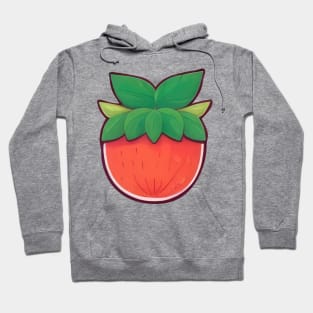 Stylized Strawberry Hoodie